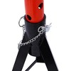 3 Ton Jack Stand for Garages, 6600 Lbs Capacity Low Profile Lifting Stand with 10 Type Adjustable Heights, Black - 4 of 4