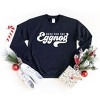 Simply Sage Market Women's Graphic Sweatshirt Here For The Eggnog - 2 of 2