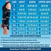 Absolute Support Women’s 20–30mmHg Graduated Medical Compression Arm Sleeve – Medical Support for Recovery & Muscle Relief, A813W - 4 of 4