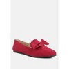 Remee Front Bow Loafers Women - 2 of 4