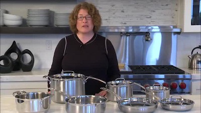 Cuisinart Multiclad Pro Saute Pan - The Peppermill