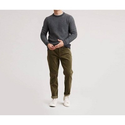 Men's 's Zermatt Herringbone Crew Neck Sweater - Grayers