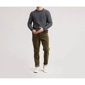 Men's 's Zermatt Herringbone Crew Neck Sweater - Grayers - 1 of 4