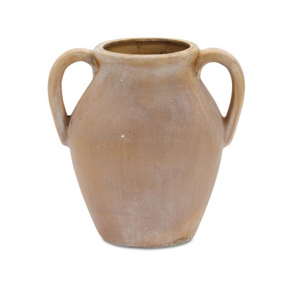 Melrose Terra Cotta Urn Vase 10"H