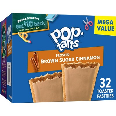 Pop-Tarts Brown Sugar Cinnamon Pastries - 32ct / 54.1oz