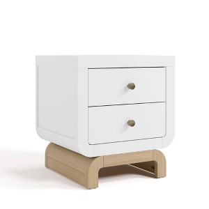 Storkcraft Santorini 2 Drawer Nightstand - 1 of 4