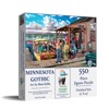 Sunsout Minnesota Gothic 550 pc   Jigsaw Puzzle 39370 - 2 of 4