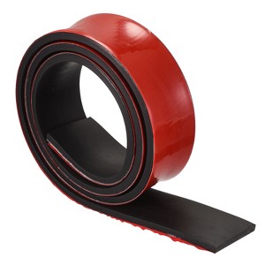Unique Bargains Solid Rubber Adhesive DIY Gasket Crafts Protection Seal Strips - 1 of 4