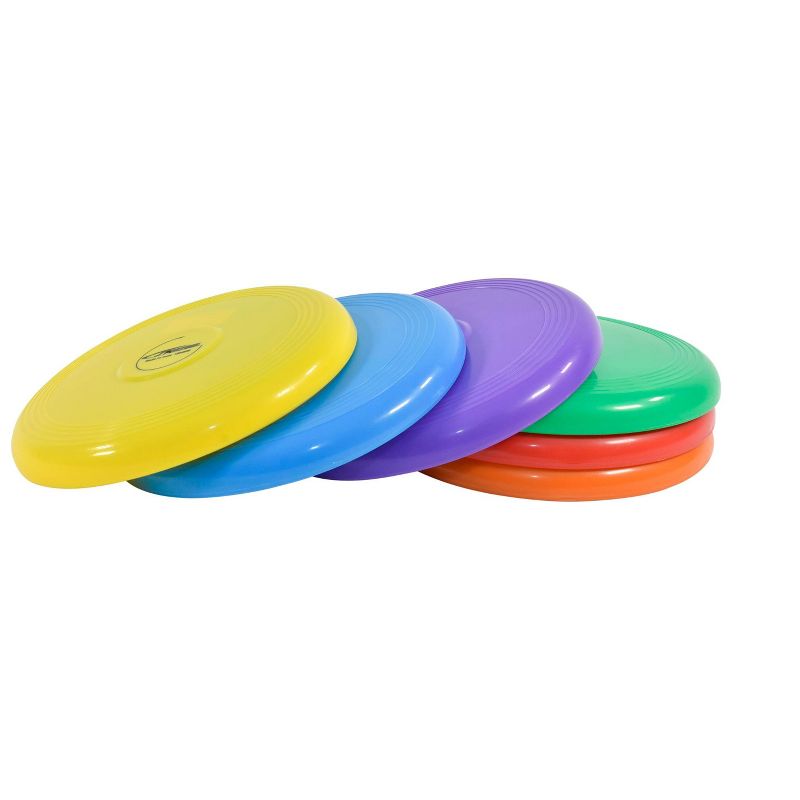 Sportime Flying Discs, 9 Inches, Assorted Colors, Set of 6, 2 of 5