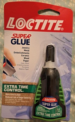  Loctite, Power Easy Gel Control Super Glue - 0.14 fl oz (Pack  of 2)2 : Industrial & Scientific