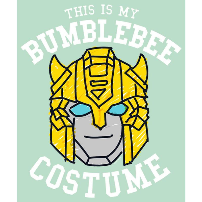 Girl's Transformers This is My Bumblebee Costume T-Shirt, 2 of 5
