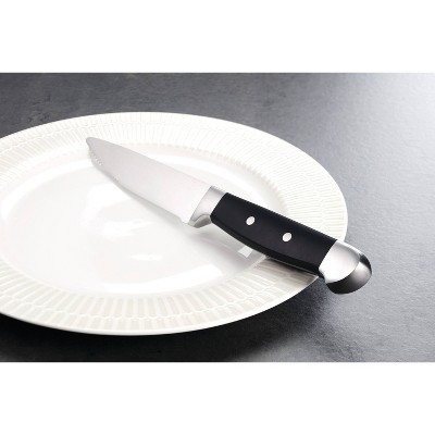 Oneida 4pc Stainless Steel Jumbo Steak Knife Set: Dishwasher-Safe Cutlery, Stamped Construction, 25-Year Warranty