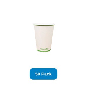 Responsible Products 32 oz Hot & Cold Paper Food Container PLA Lined Compostable - Pack of 50 - 1 of 3