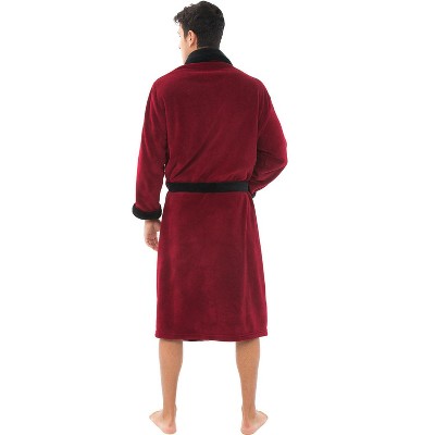 mens satin dressing gown