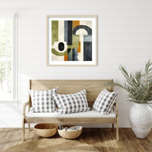 Amanti Art Sage Green Midcentury I by Irena Orlov Framed Wall Art Print - 1 of 4