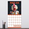 TF Publishing 13.5"x14.5" 2026 Pawsmopolitan Wall Calendar - 3 of 4
