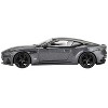 ChAston Martin DBS RHD Gray Metallic 007 James Bond "No Time to Die" (2021) Movie Limited Ed 1/64 Diecast Model Car by Mini GT - 3 of 4