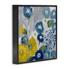 Stupell Industries Blue & Yellow Abstract Poppies Framed Giclee Art - 2 of 4