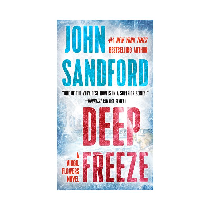 Deep Freeze -  Reprint (Virgil Flowers) by John Sandford (Paperback), 1 of 2