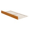 AFI Furnishings Mid-Century Modern Trundle Bed, Twin XL, Light Toffee - 3 of 4