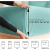 Extra Deep Pocket 4 Piece Sheet Set - Soft Bed Sheets, Fits 18"-24" Mattresses - CGK Linens - 3 of 4