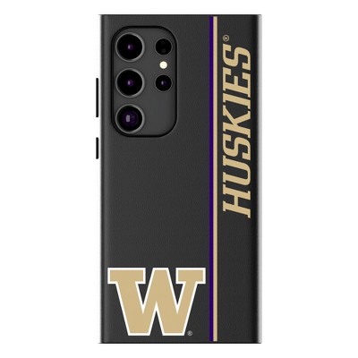 Keyscaper NCAA Big Ten Universities Sidebar MagSafe Compatible Cell Phone Case for Samsung Galaxy