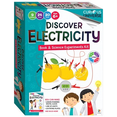 Hinkler: Curious Universe Discover Electricity STEM Experiments Kit