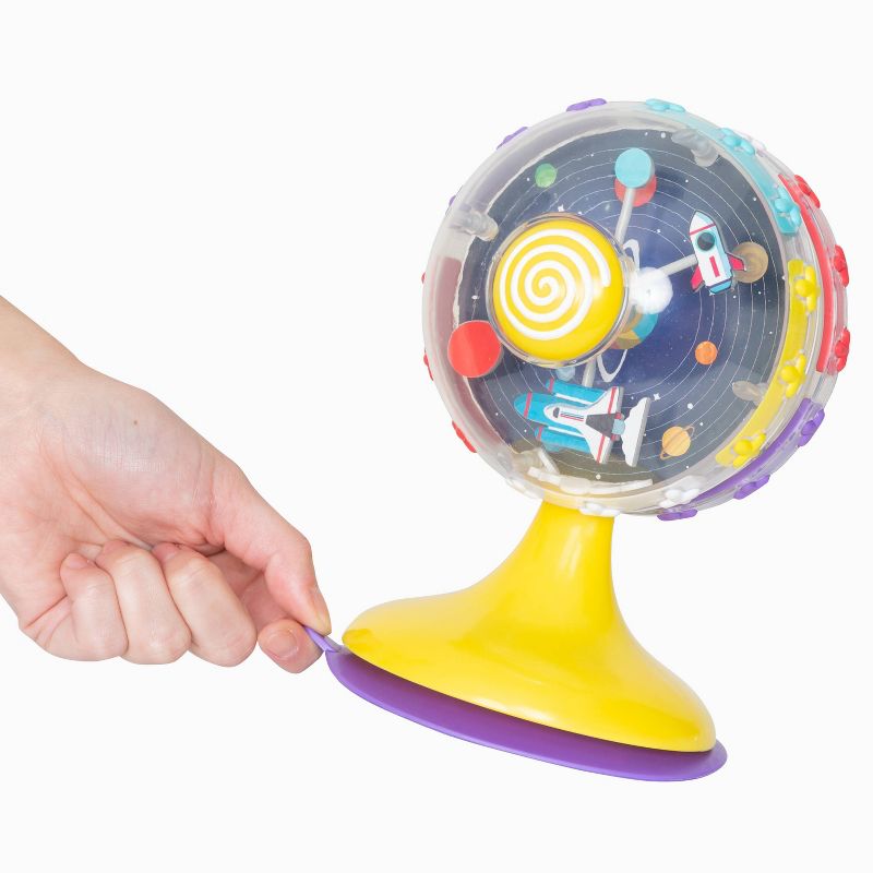 Smart Steps Space Spin Wheel Baby Toy, 4 of 8