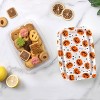 Cook With Color 6pc Halloween Rectangular Food Storage Container Set - 4 of 4