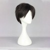 Unique Bargains Women's Wigs 11" Deep Brown with Wig Cap - 3 of 4