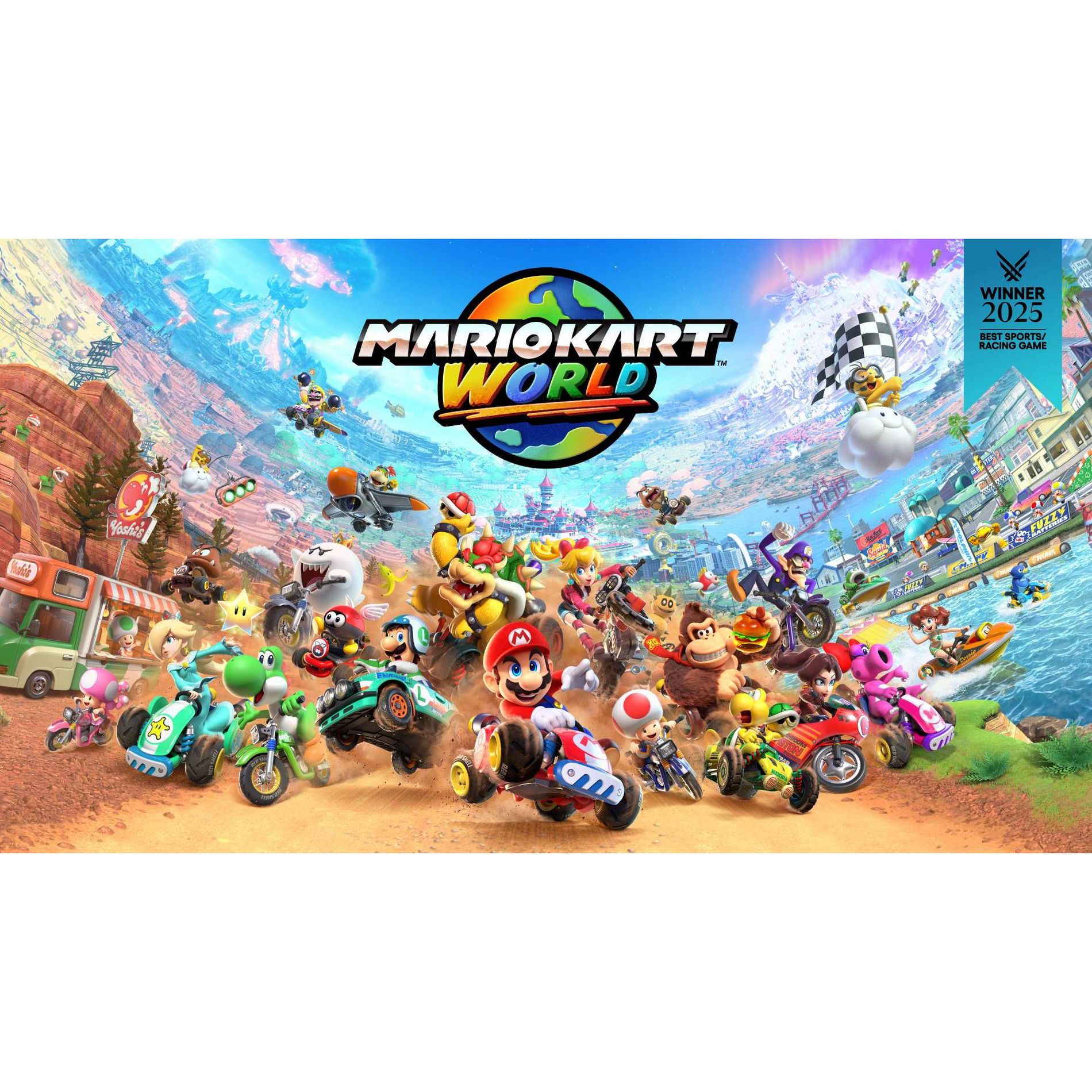 Mario Kart World - Nintendo Switch 2