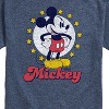 Men's - Disney - Mickey  Stars Short Sleeve Graphic T-Shirt - 2 of 4
