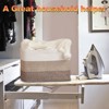 Aoibox Woven Storage Baskets for Organizing 2 Pack Rectangle Cotton Rope Baskets for Shelves Nursery Living Room Laundry Room - 2 of 4