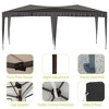 10'x20' Outdoor Pop Up Canopy,Folding Tent with 6 Removable Sidewalls Carry Bag & Weight Bags,Outdoor Heavy Duty Camping Gazebo for Backyard - 4 of 4