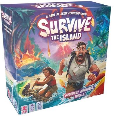 Asmodee Survive The Island Board Game : Target