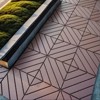 LOVMOR 44 Pack Patio Deck Tiles,12"x12" Square Waterproof Outdoor All Weather Use - 3 of 4