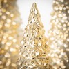 6.25"H, 8"H and 10"H Sullivans Gold Tree - Set of 3, Christmas Decor, Gold - 2 of 4