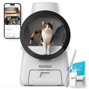CATLINK Scoop Robot Pro AI Self-Cleaning Litter Box with Auto