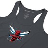 Women's Delaware State University Adult Sport Tank Top Primary Logo - 4 of 4