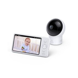 Vtech Digital Video Monitor With Remote Access And 2 Cameras 5 Rm5764 2hd Target