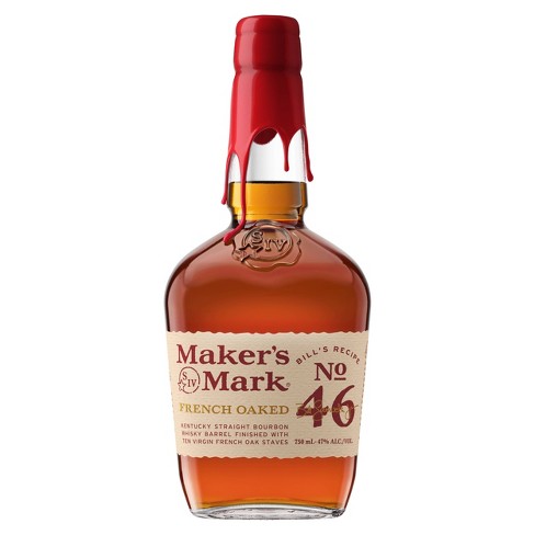 Maker's Mark 46 Bourbon Whisky - 750ml Bottle - image 1 of 4