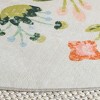 Martha Stewart Floral MSRW186  Machine Washable Skid-Resistant Power Loomed Indoor Rugs - Remove - 3 of 4