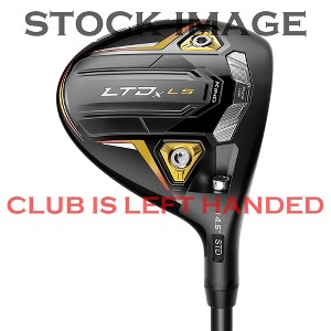 Left Handed Cobra LTDx LS Black 3 Wood Tensei AV Raw White 75 X Stiff - 1 of 4