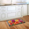 Briarwood Lane Fall Doormat 30x18 Indoor Outdoor Checkered Mums For Fall Doormat - 4 of 4