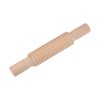 Unique Bargains Crafts Baking DIY Solid Non-Stick Wood Emboss Clay Roller 8.27" x 1.38" 1 Pc - 3 of 4