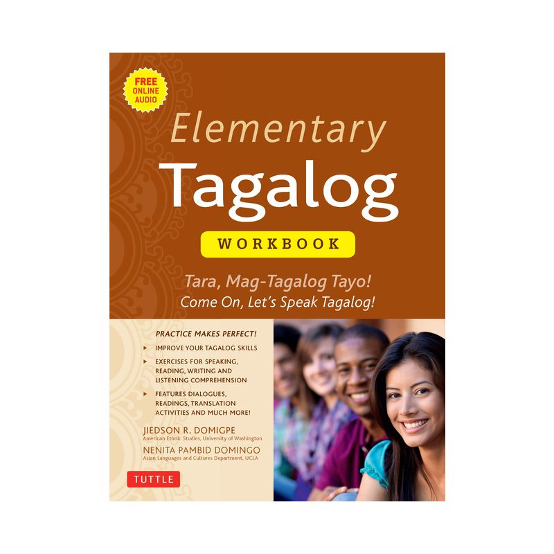 Elementary Tagalog Workbook - by  Jiedson R Domigpe & Nenita Pambid Domingo (Paperback), 1 of 2