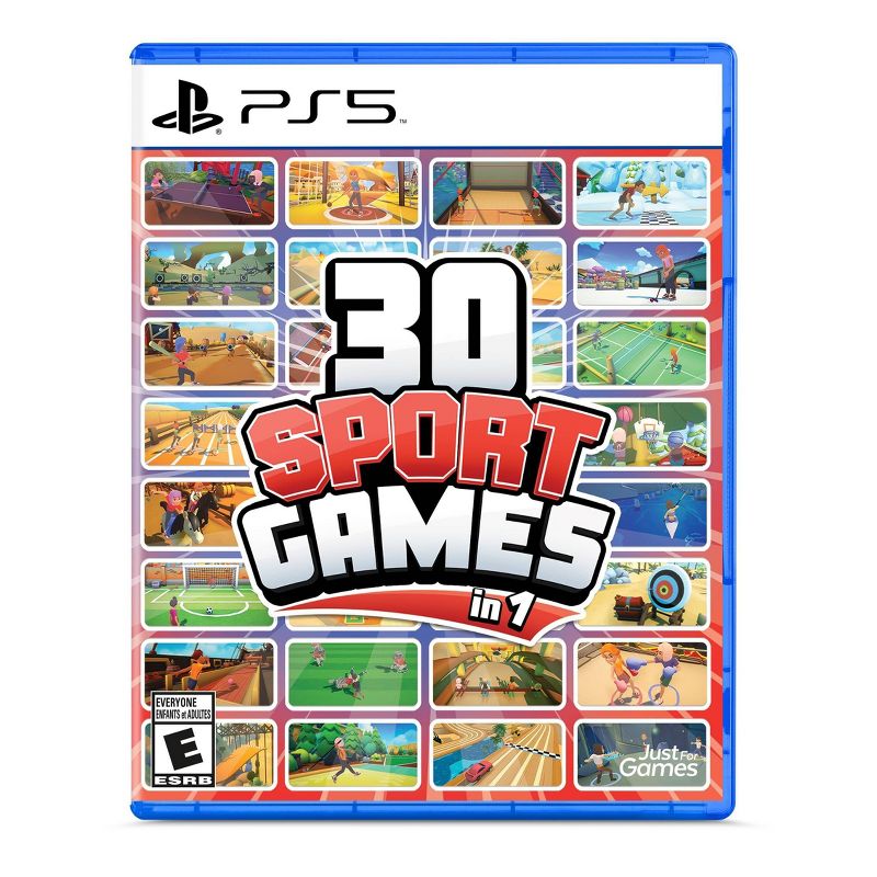30 Sport Games in 1 - PlayStation 5, 1 of 9