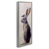 Stupell Industries Minimal Rabbit & Perched Birds Framed Giclee Art - 2 of 4