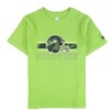 STARTER Mens Seattle Seahawks Graphic T-Shirt, Green, Large - 4 of 4
