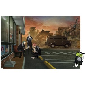 Trends International Kaiju No. 8 - Kaiju Hyakkei Visual 5 Unframed Wall Poster Prints - 1 of 4